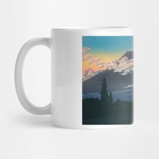 Near Susono by Kawase Hasui Mug